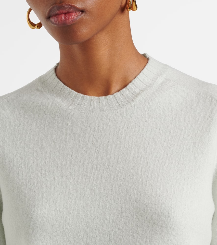 Jil Sander Cutout satin midi dress