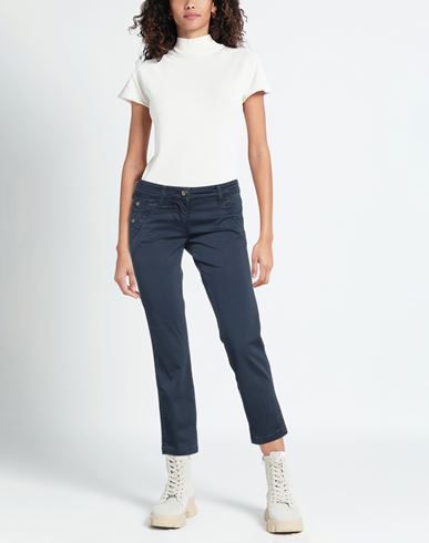Jacob Cohёn Woman Pants Navy Size 33 Cotton, Elastane