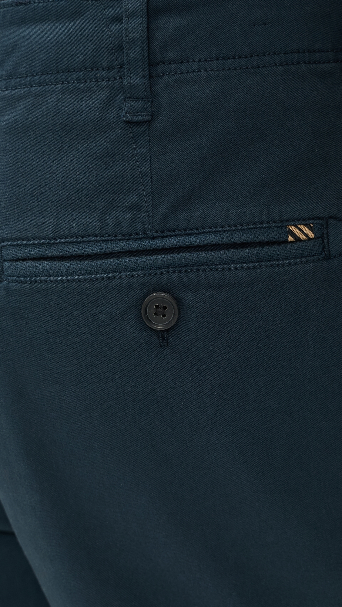 Chino Shorts Carbon Blue