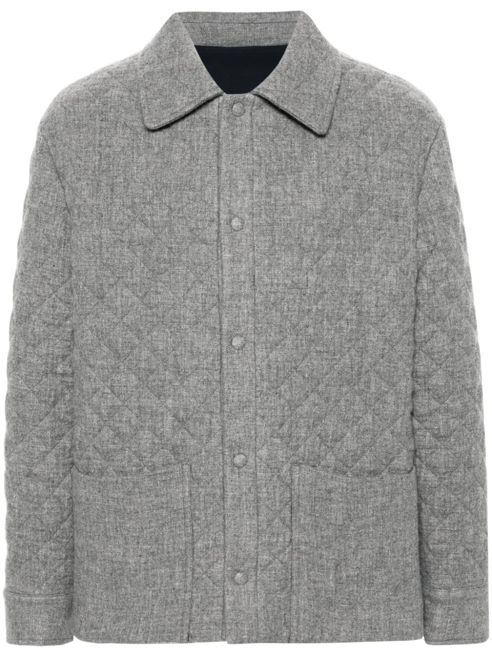 Skye Paddock quilted jacket - Grey