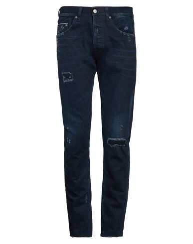 Man Jeans Blue Size 30 Cotton