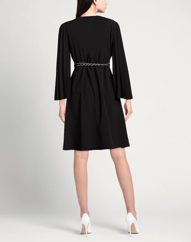 Woman Mini dress Black Size 6 Polyester