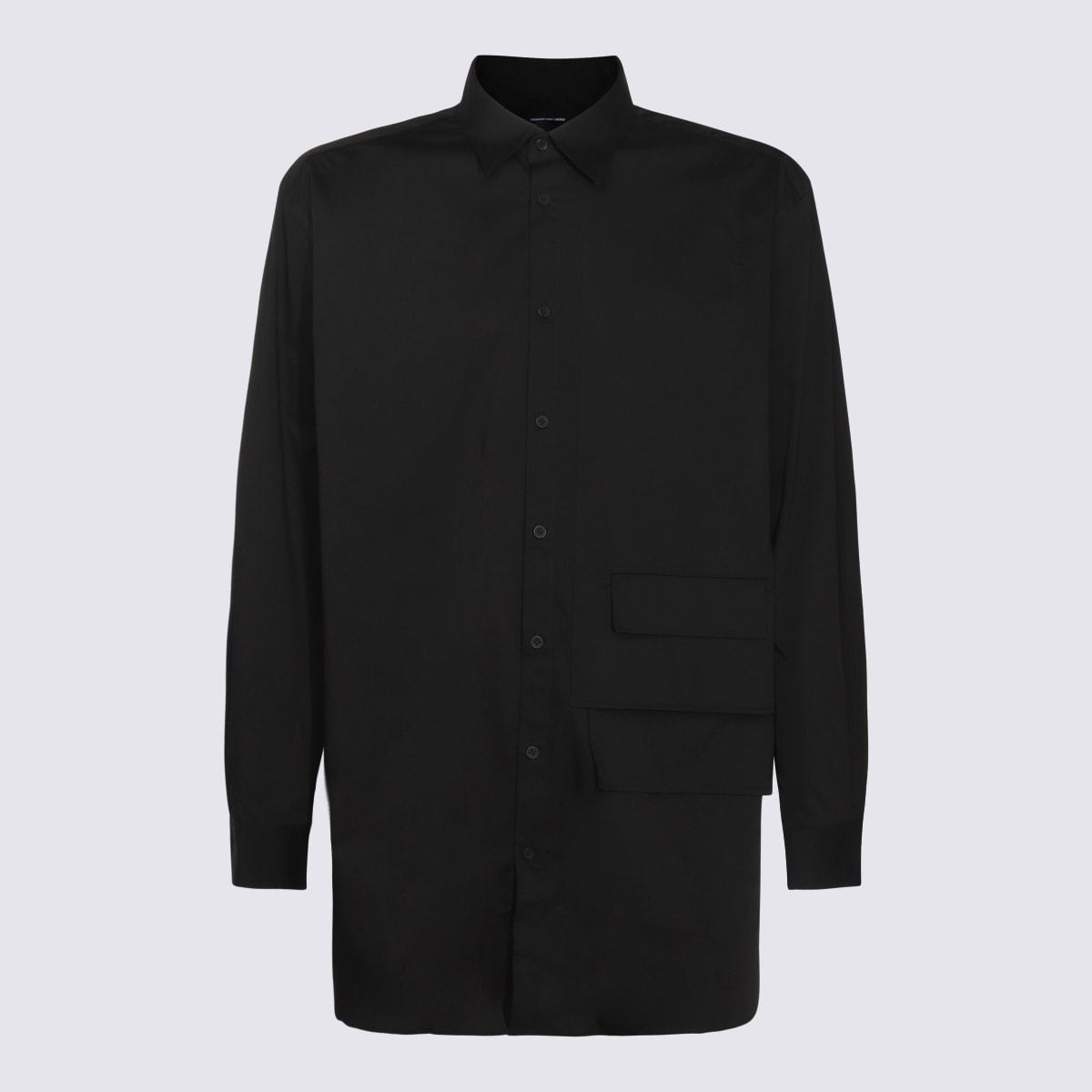 Black Cotton Shirt