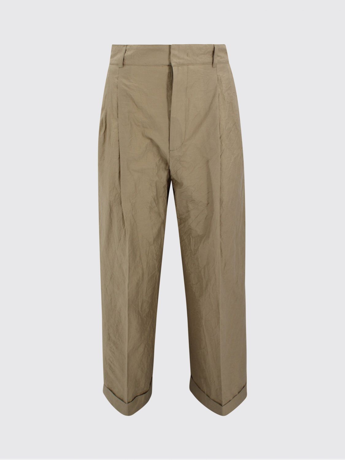 Pants Woman color Beige