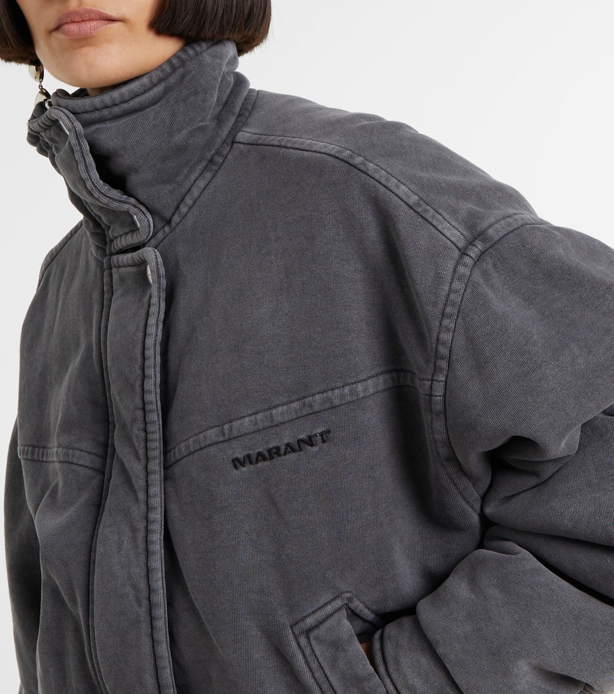 Yanissa cotton jersey jacket