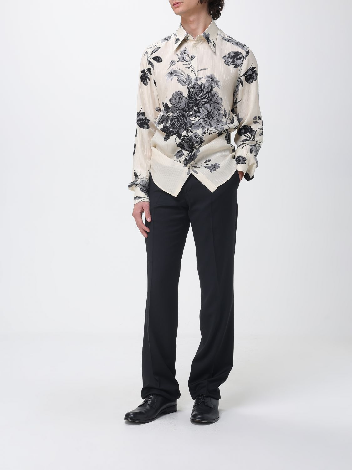 Shirt Men color White