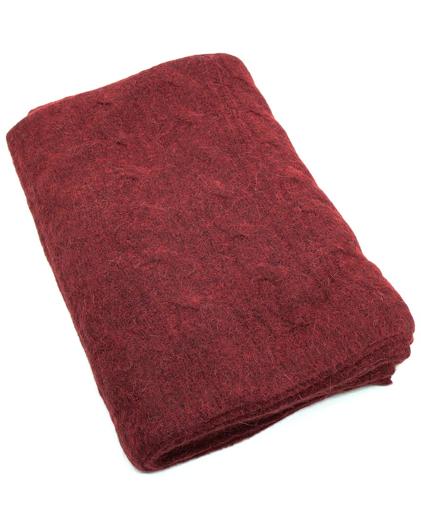 Cable Knit Throw