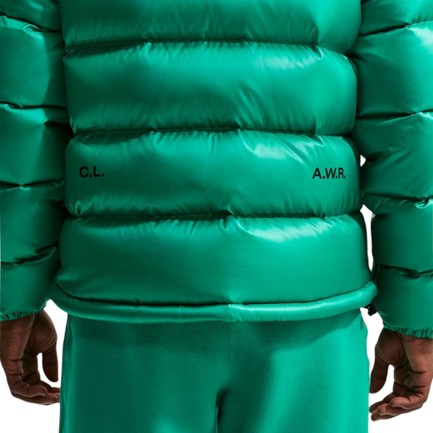 X NOCTA Sunset Puffer 'Neptune Green Black'