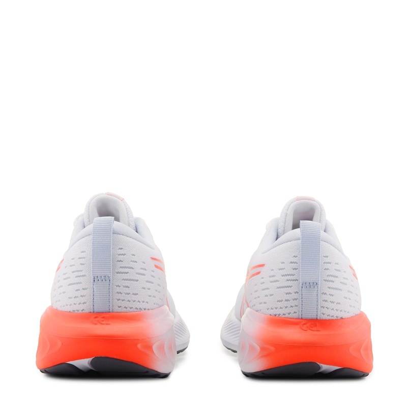 Women's Gel Excite 10 Running Shoes (White/Sunrisered)