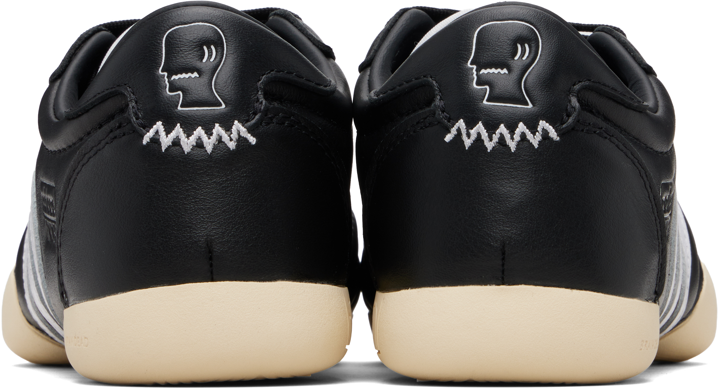 Black Brain Dead Edition Taekwondo Sneakers
