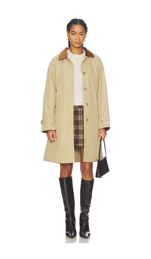 Astr the label abrigo raiden en color beige XL también en L, M