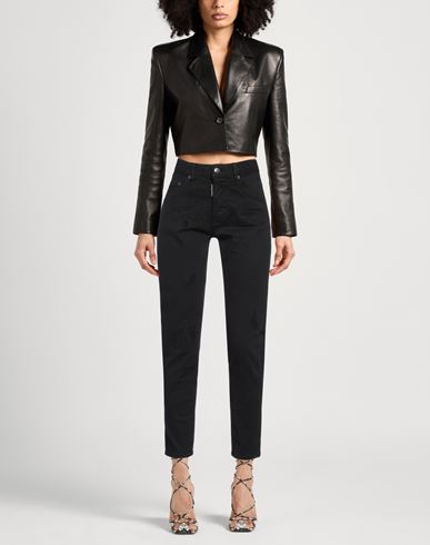 Woman Jeans Black