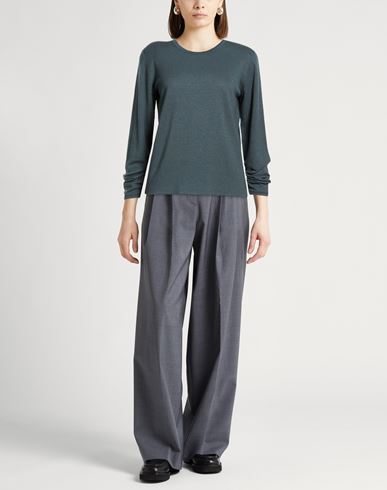 Woman Sweater Dark green Size 3 Cashmere