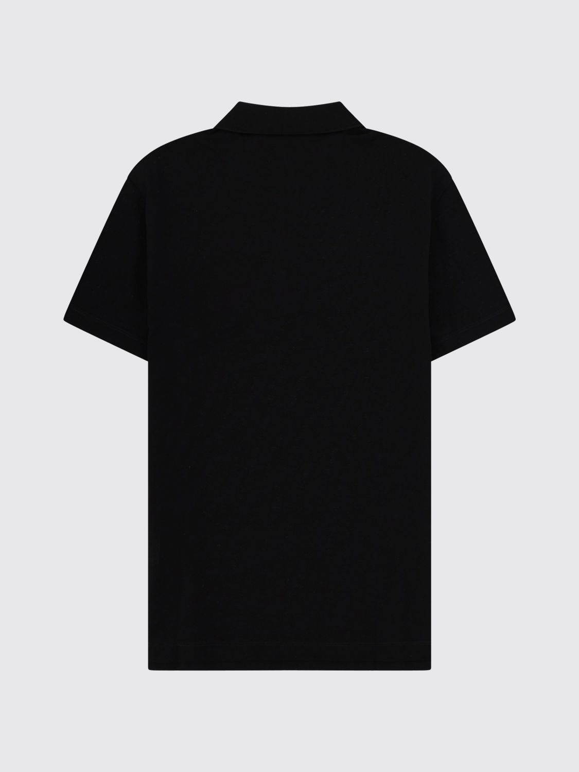 Polo Shirt Men color Black