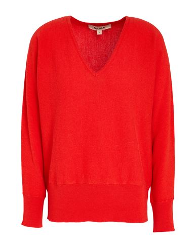 Woman Sweater Tomato red Size 3 Wool, Cashmere