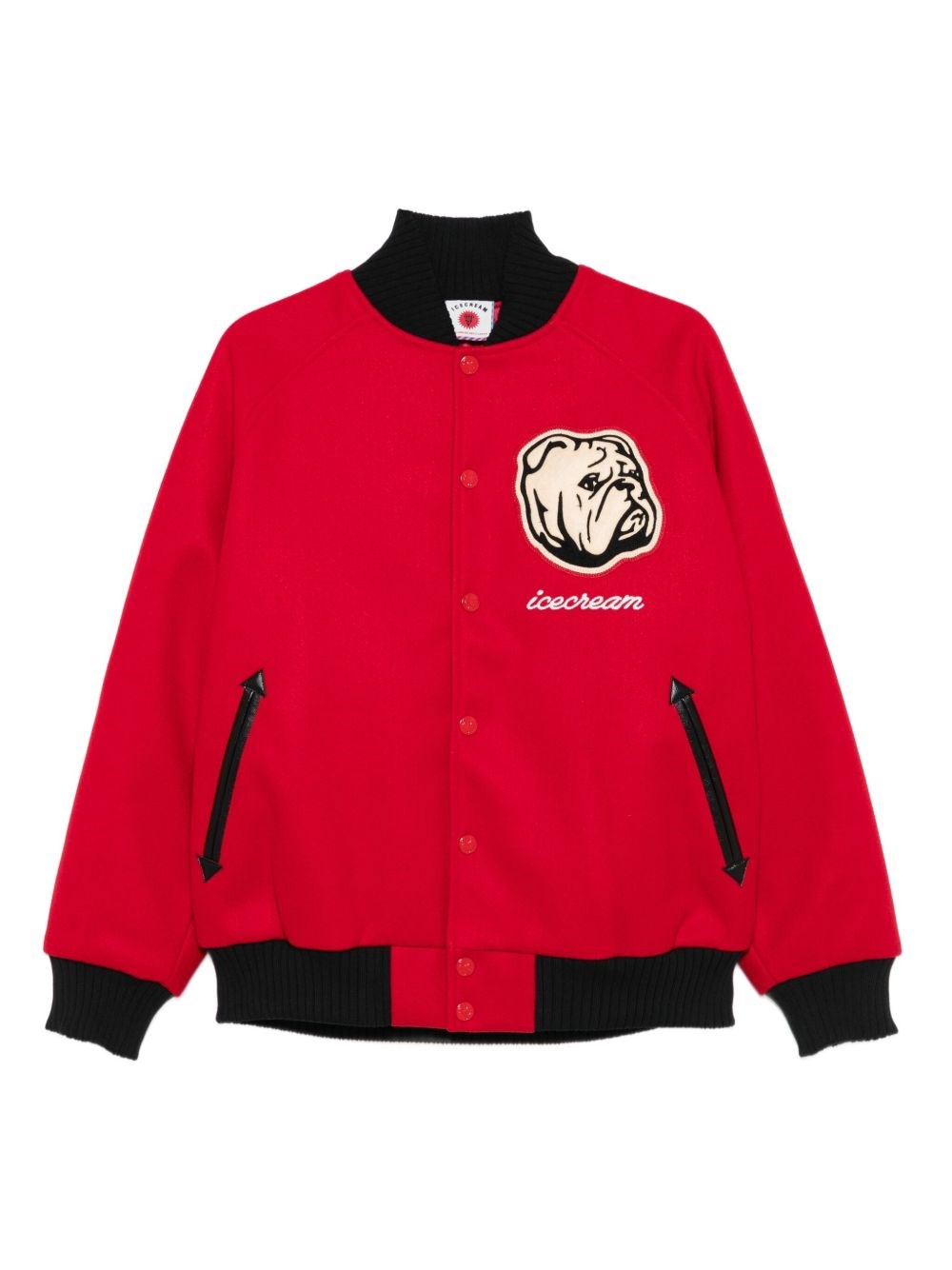 Embroidered Bomber Jacket