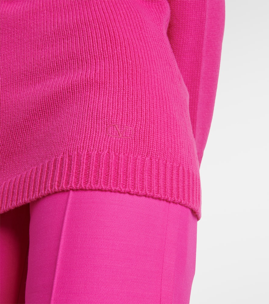 Virgin wool sweater