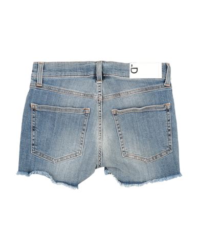 Kid Girl Denim shorts Blue Size 16 Organic cotton, Recycled PES, Elastane