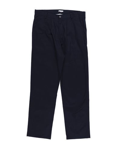 Mood_one Kid Boy Pants Midnight blue Size 16 Cotton, Elastane