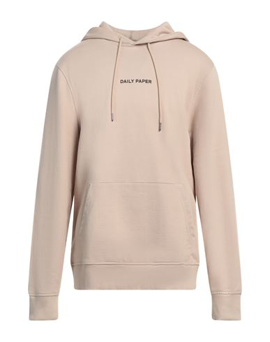 Man Sweatshirt Beige