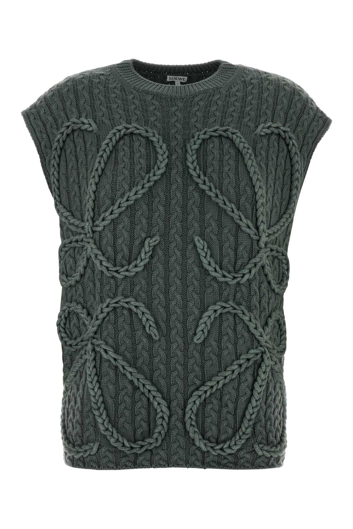 Khakigreen Sweater — Green