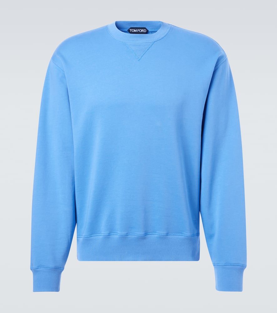 Cotton jersey sweatshirt