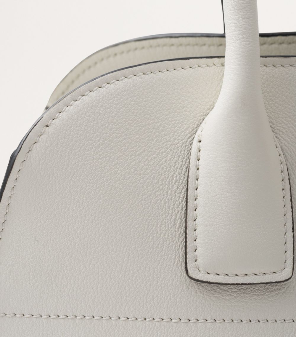 Medium Leather Top-Handle Bag