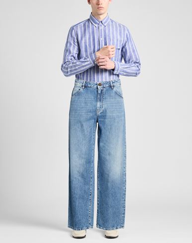 Man Jeans Blue Size 32 Cotton