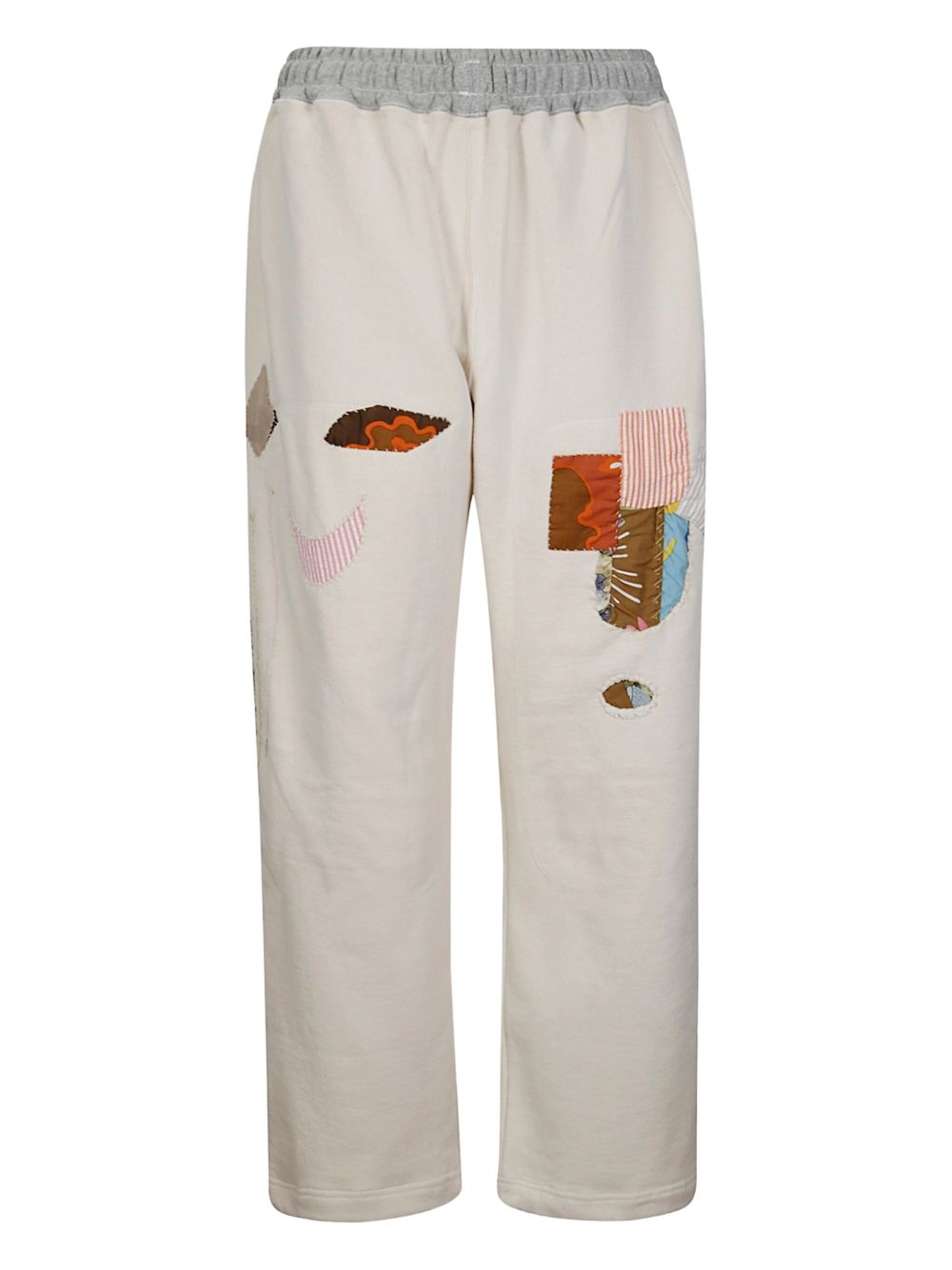 EPL cotton track pants - Neutrals