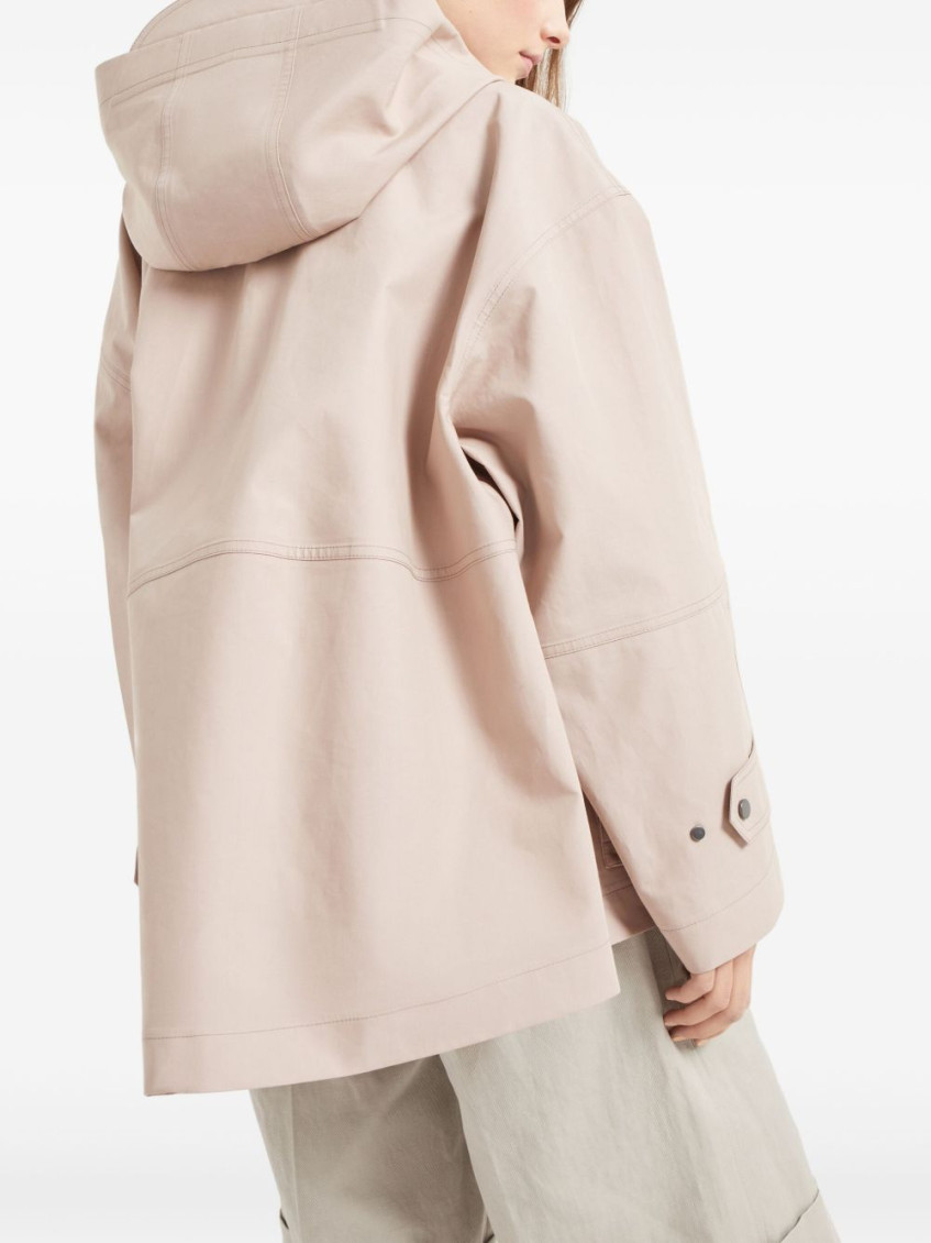 Pink Waterproof jacket