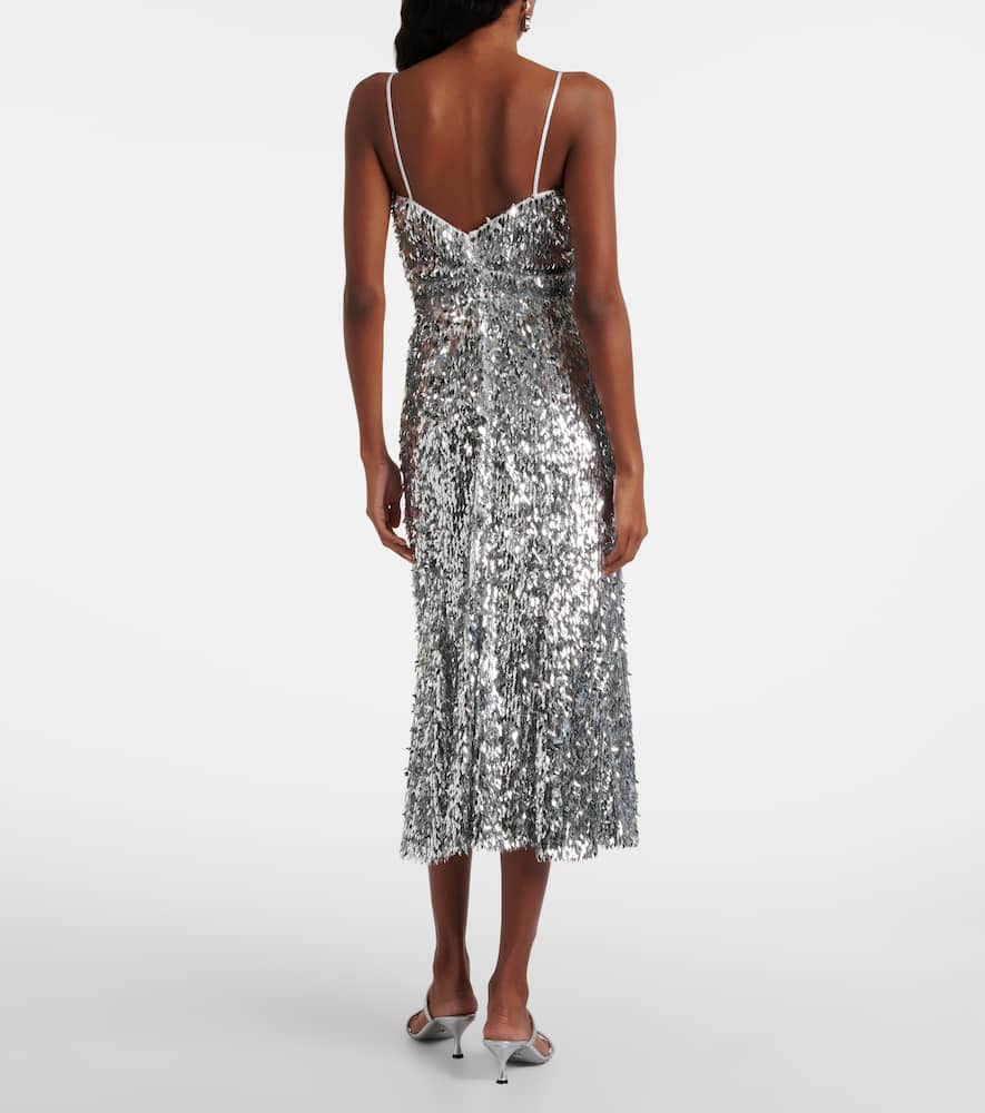 Tinsel cocktail dress