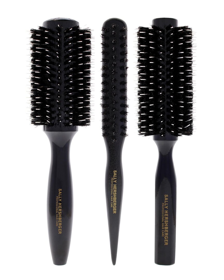 Unisex 3Pc Styling Brush Kit