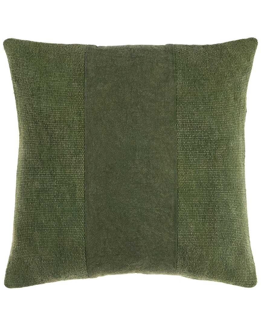 Surya Washed Pillow Cover