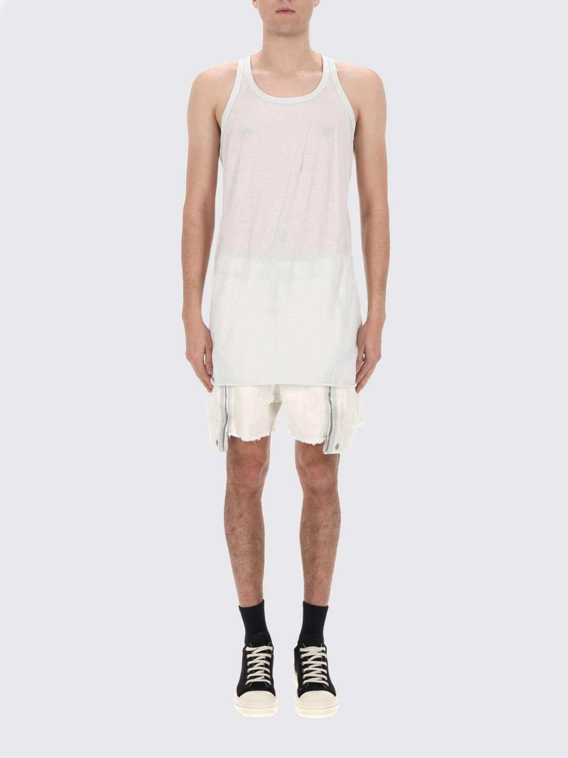 Tank Top Men color White