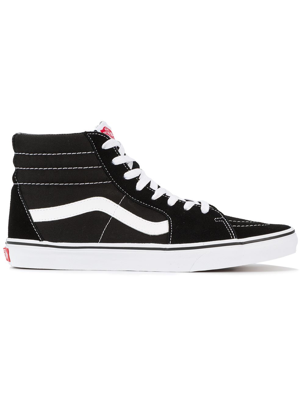 Black Sk8 Hi Sneakers