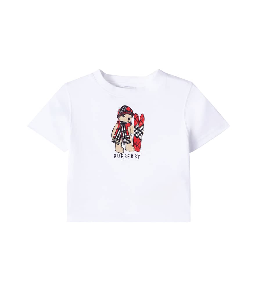 Baby Thomas Bear cotton jersey T-shirt