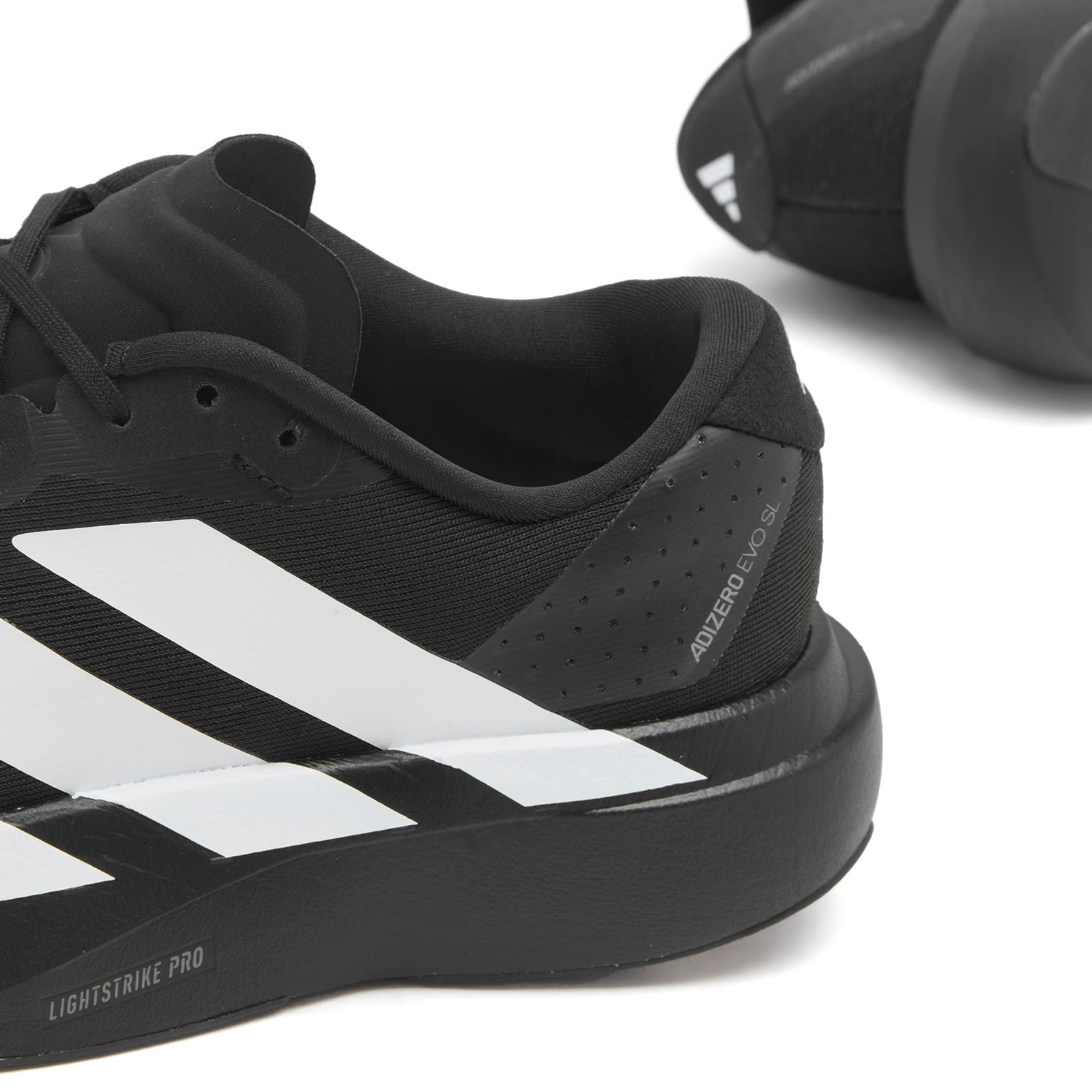 Adizero Evo SL Sneaker in Core Black/Ftwr White/Core Black