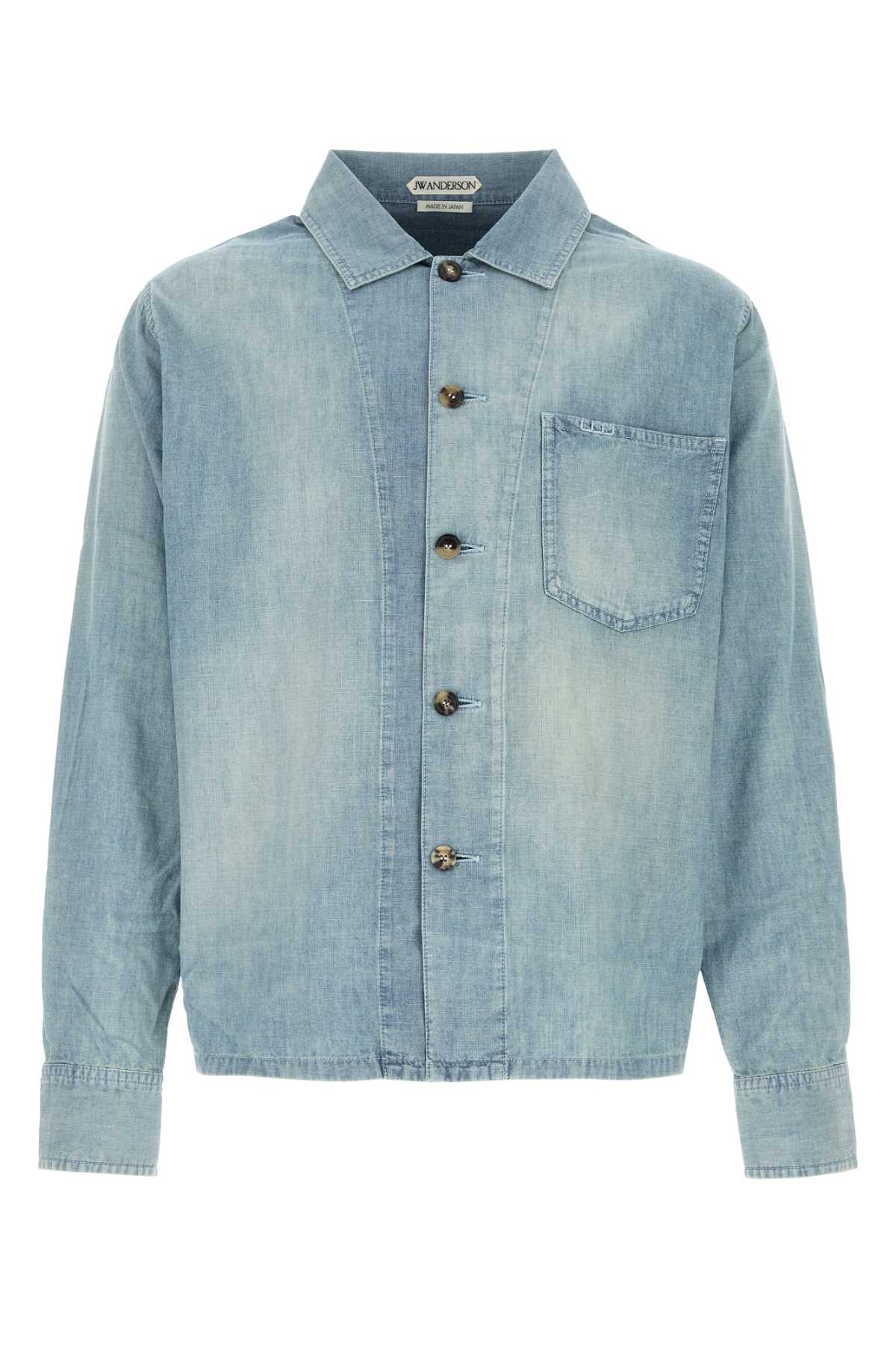 Chambray Shirt — Blue