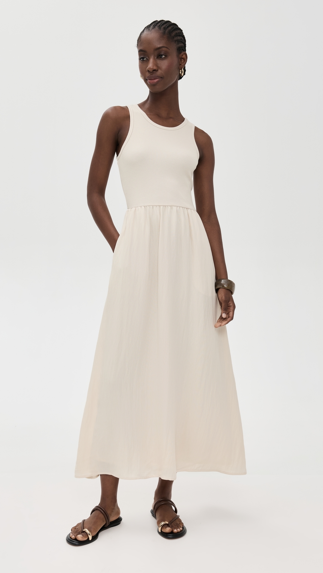 Charlotte Midi Dress Crystal