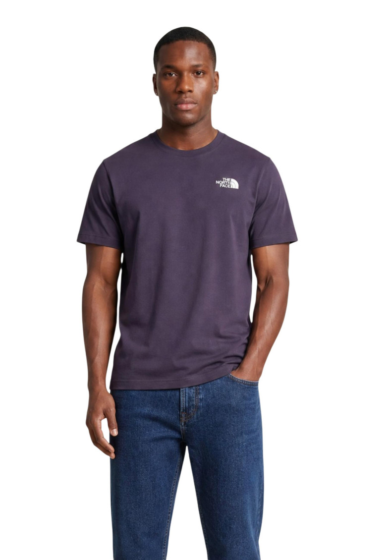 Purple Crew Neck T-Shirt