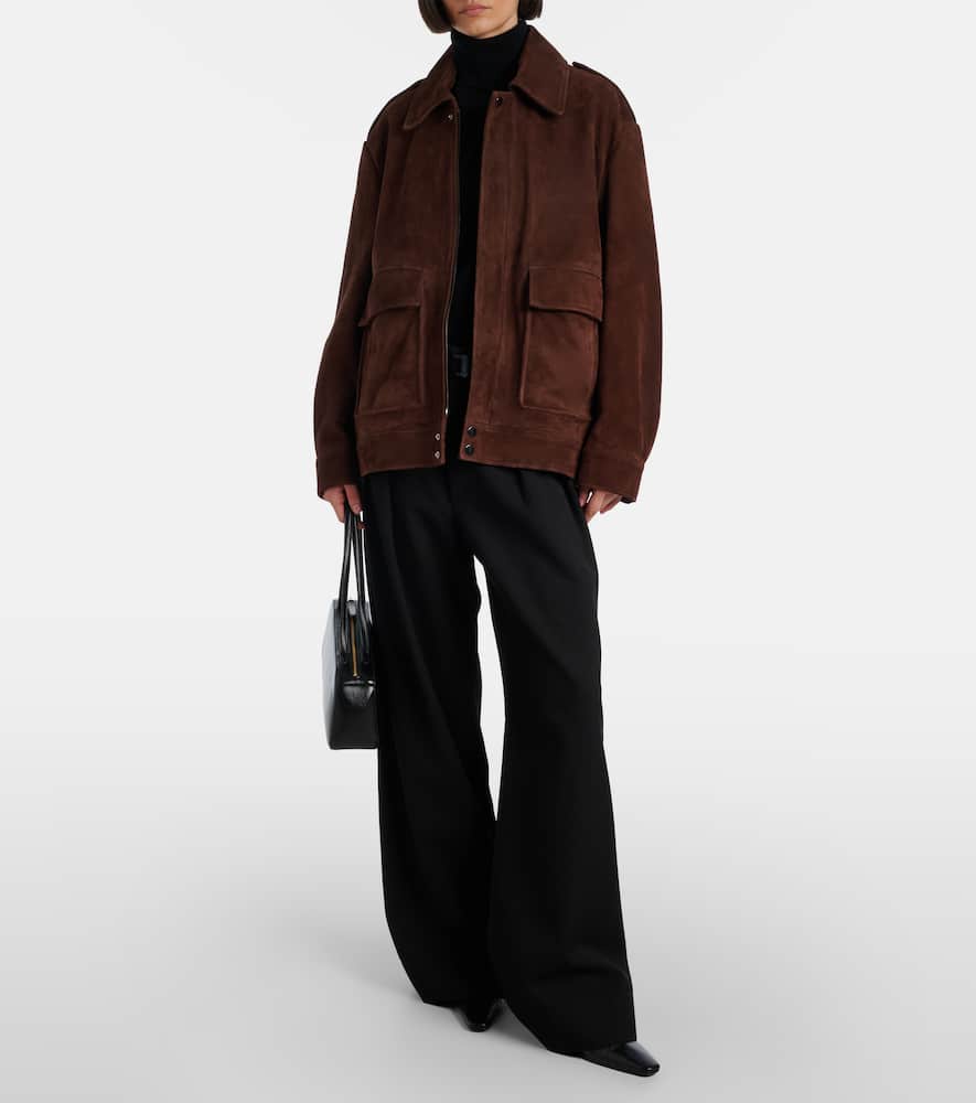 Drey suede field jacket