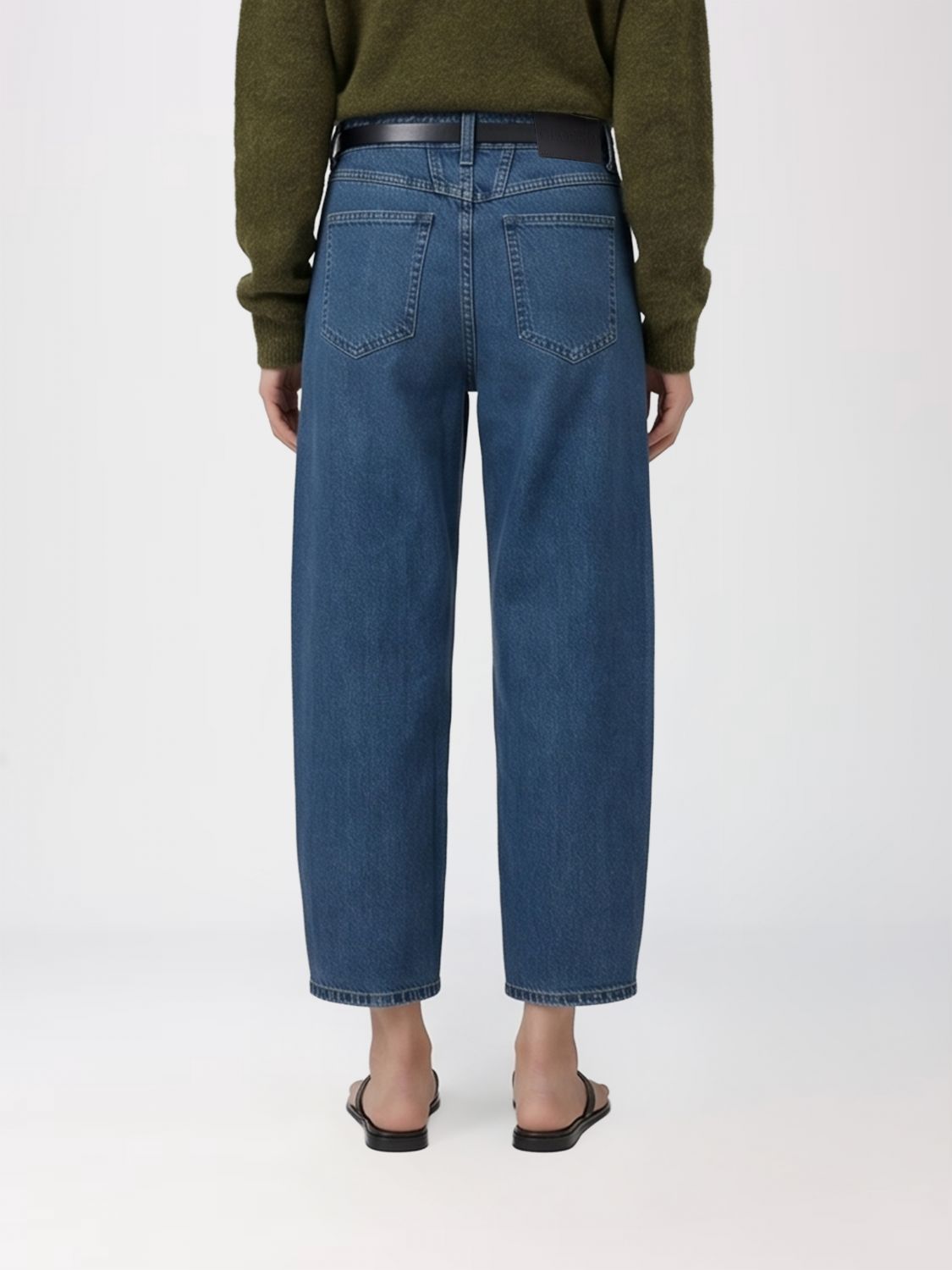 Jeans Woman color Blue