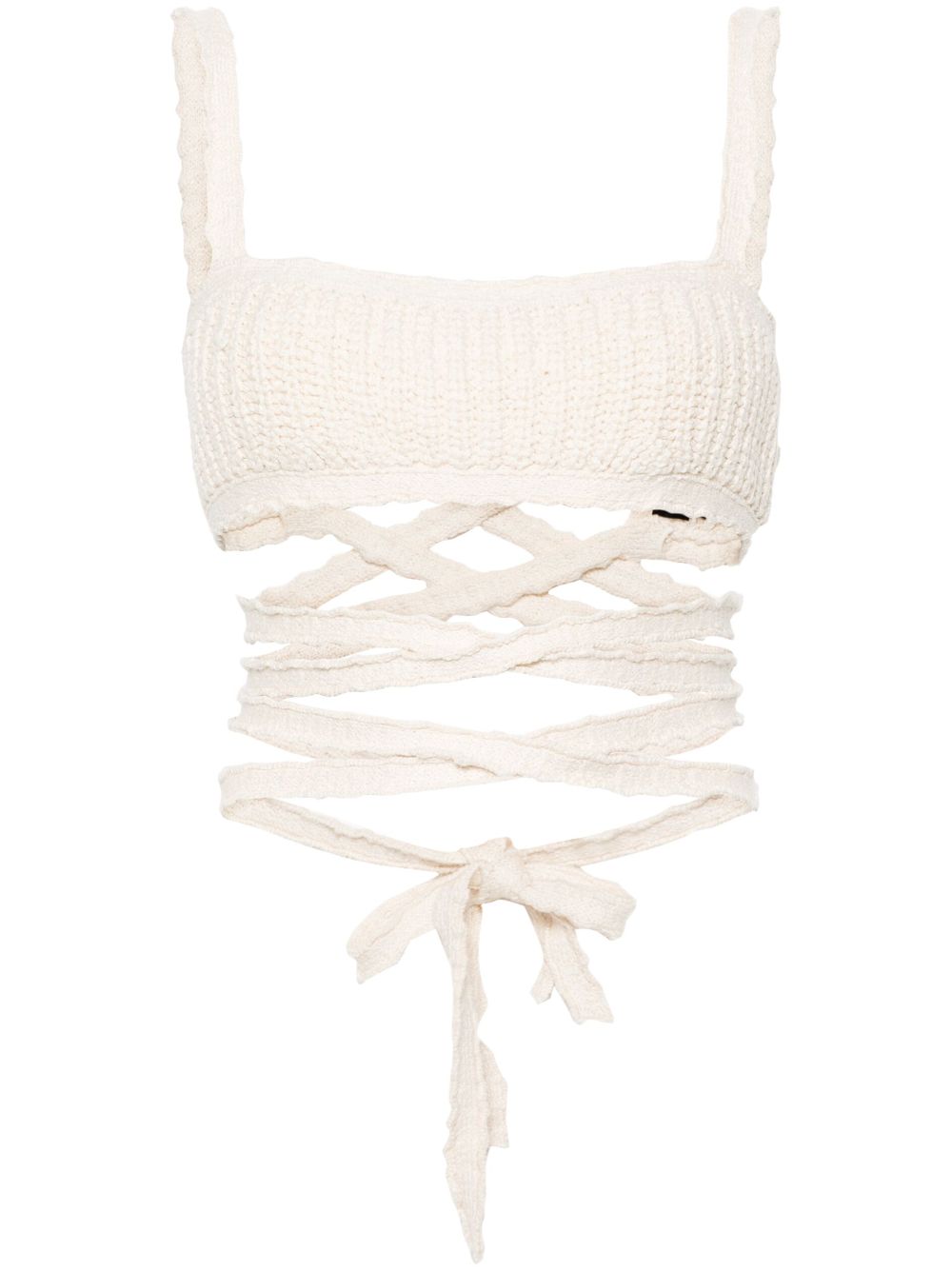 Lush Nature cotton top - Neutrals