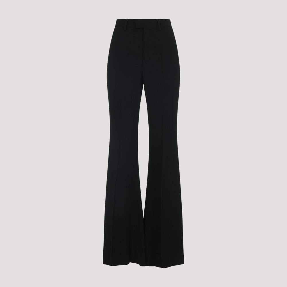 Black Flared Pant