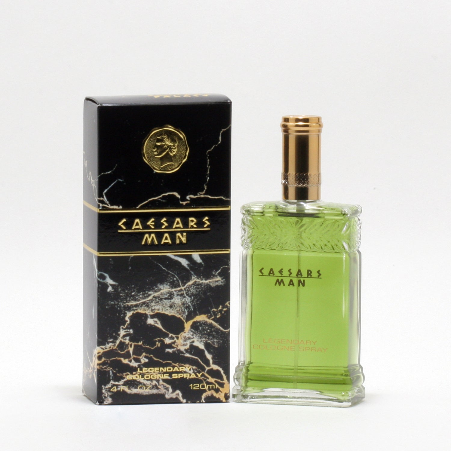 Caesar's Man Cologne Spray 4 oz