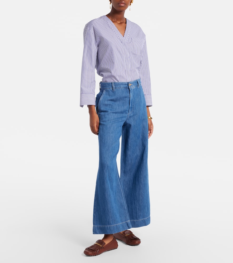 Astice wide-leg jeans