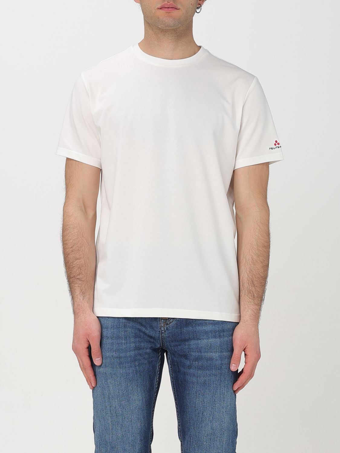 T-Shirt Men color White