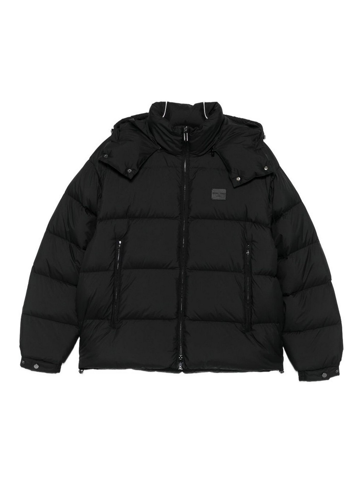 Nylon Short Down Jacket