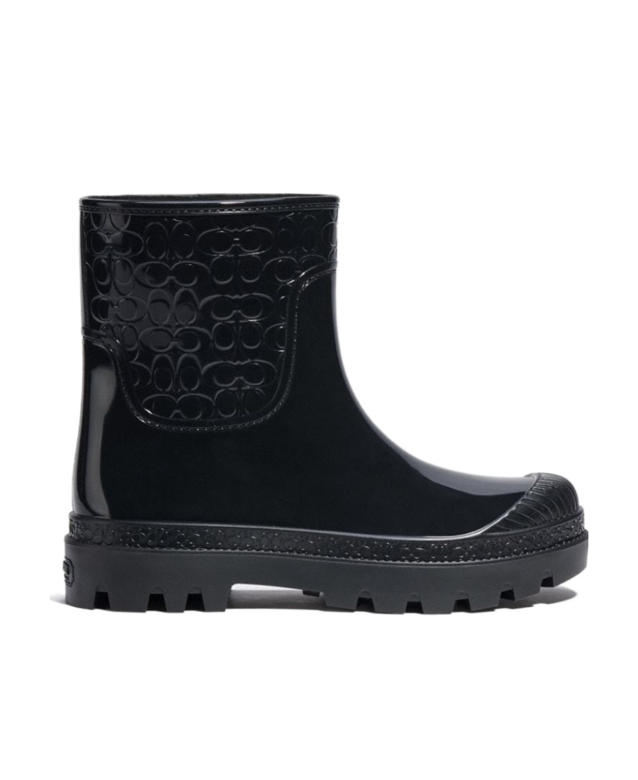 Round-headed short boots