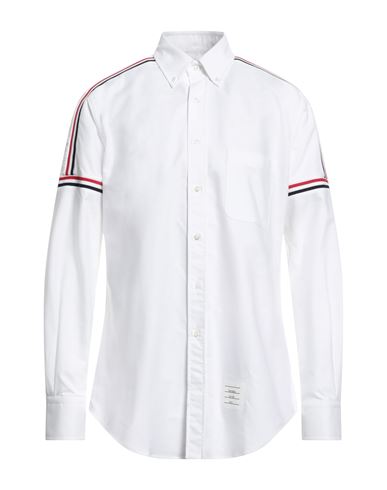 Man Shirt White Size 0 Cotton